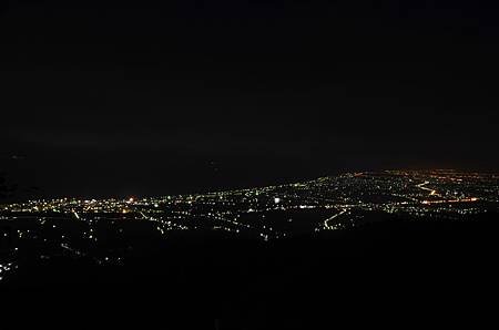 露營夜景