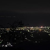 露營夜景