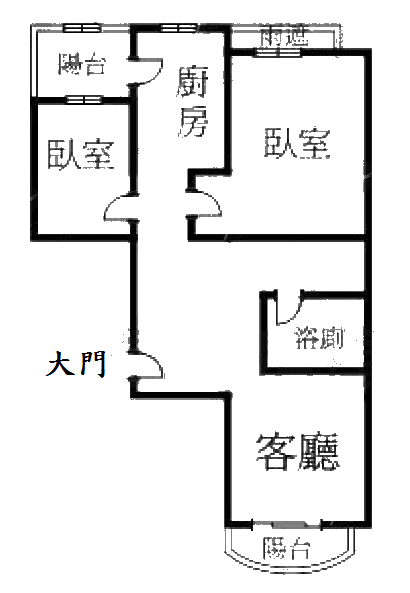 LAVIE格局圖1