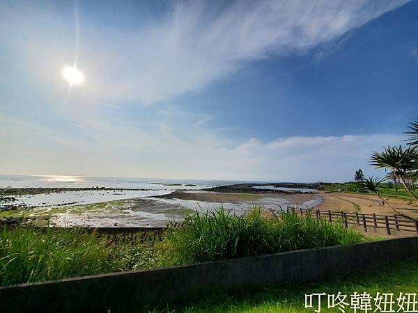 【三芝│北海岸│景觀咖啡廳】 幸福灣海景庭園咖啡（網美打卡點