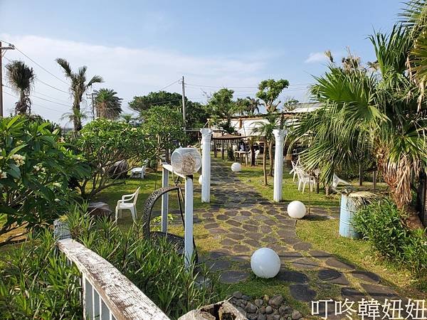 【三芝│北海岸│景觀咖啡廳】 幸福灣海景庭園咖啡（網美打卡點