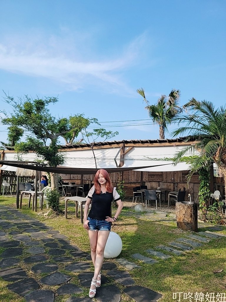 【三芝│北海岸│景觀咖啡廳】 幸福灣海景庭園咖啡（網美打卡點