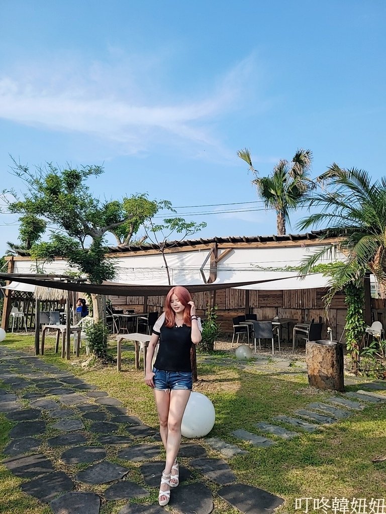 【三芝│北海岸│景觀咖啡廳】 幸福灣海景庭園咖啡（網美打卡點