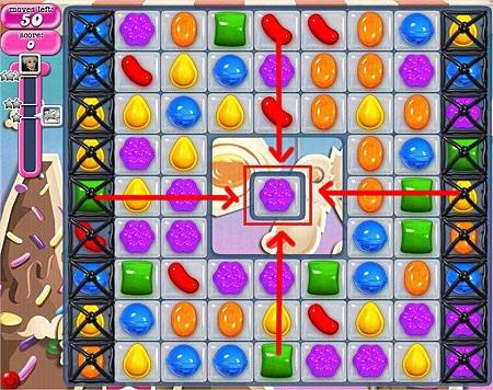 Candy Crush Saga, LV.45