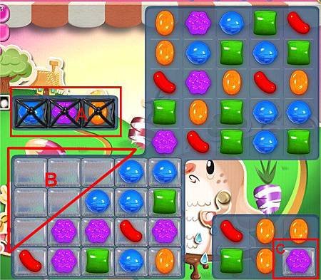 Candy Crush Saga, LV.71