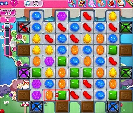 Candy Crush Saga, LV.65