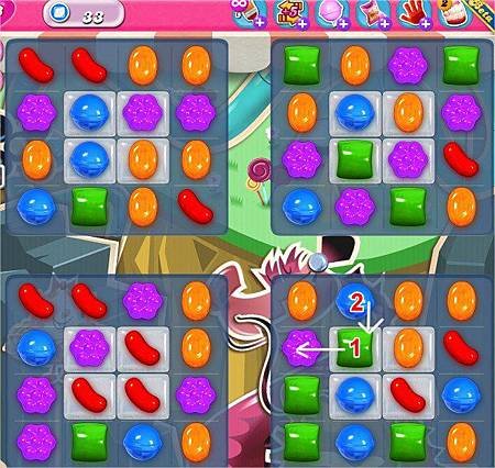 Candy Crush Saga, LV.33