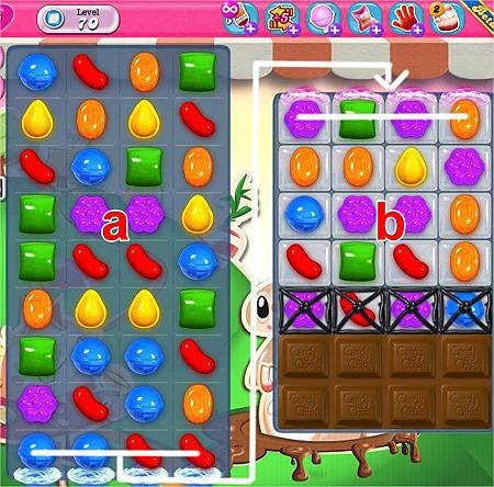 Candy Crush Saga, LV.70