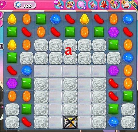 Candy Crush Saga, LV.100