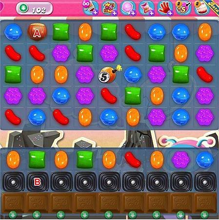 Candy Crush Saga, LV.100