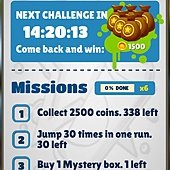 Subway Surfers, Mission 5