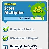 Subway Surfers, Mission 8