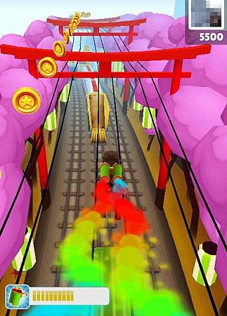 Subway Surfers, Jetpack