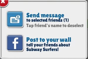 Subway Surfers, facebook games