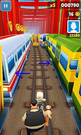 Subway Surfers, facebook games