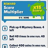 Subway Surfers, Mission 14