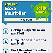 Subway Surfers, Mission 18