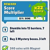 Subway Surfers, Mission 21