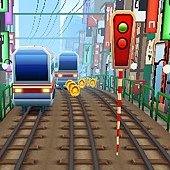 Subway Surfers, light signals