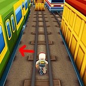 Subway Surfers, Bump into trains