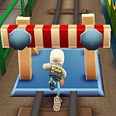 Subway Surfers, barriers