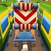 Subway Surfers, barriers