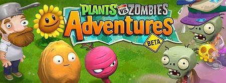 Plants vs. Zombies Adventures, Facebook games