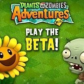 Plants vs. Zombies Adventures, Facebook games