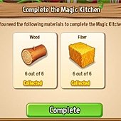 Royal Story, Magic Kitchen