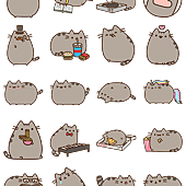 Facebook, 貼圖商店, Pusheen