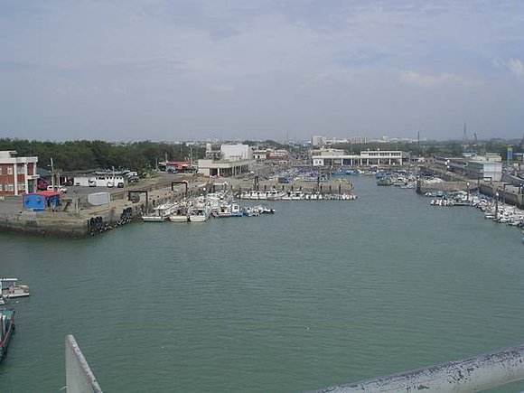 2005年環島, day1, 永安漁港