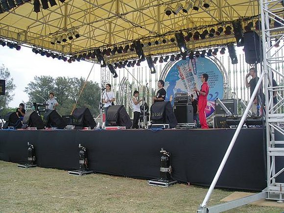 2005年環島, day1, 17公里觀光海洋音樂季