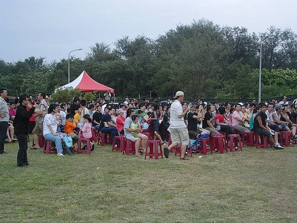 2005年環島, day1, 17公里觀光海洋音樂季