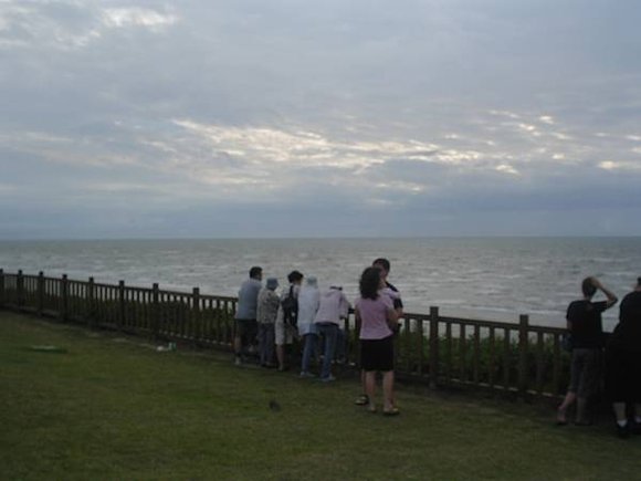 2005年環島, day1, 海天一線看海區