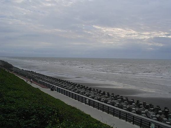 2005年環島, day1, 海天一線看海區