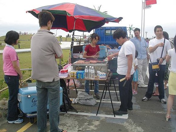 2005年環島, day1, 海天一線看海區