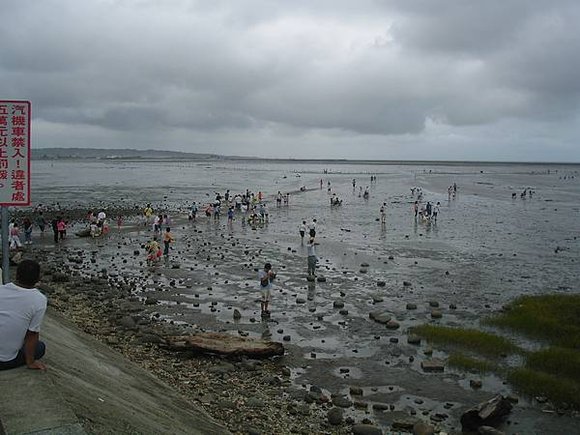 2005年環島, day1, 濱海野生動物保護區