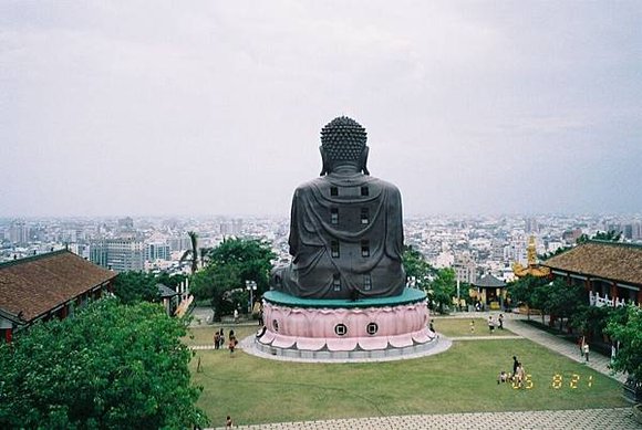 2005年環島, day2, 八卦山大佛風景區