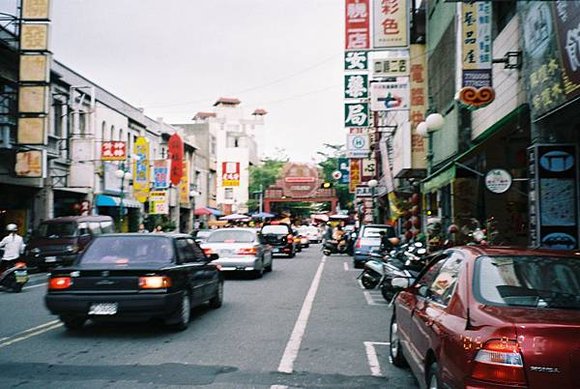 2005年環島, day2, 鹿港