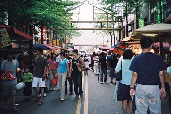 2005年環島, day2, 鹿港老街