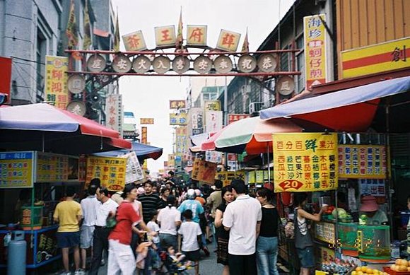 2005年環島, day2, 鹿港老街