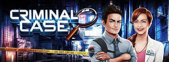 Criminal Case, facebook games