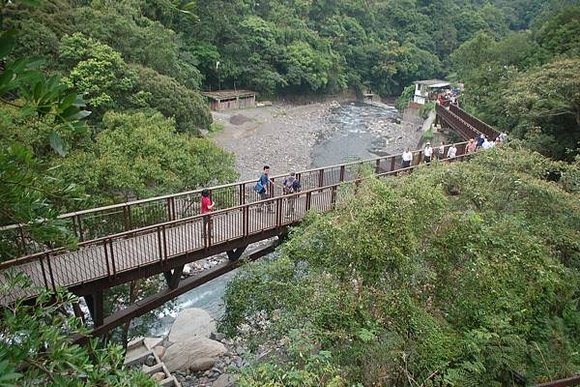 小烏來風景特定區, 桃園縣復興鄉