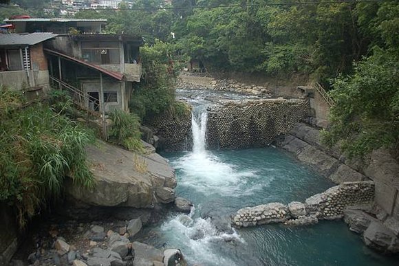 小烏來風景特定區, 桃園縣復興鄉