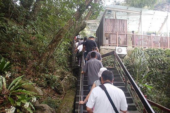 小烏來天空步道, 桃園縣復興鄉