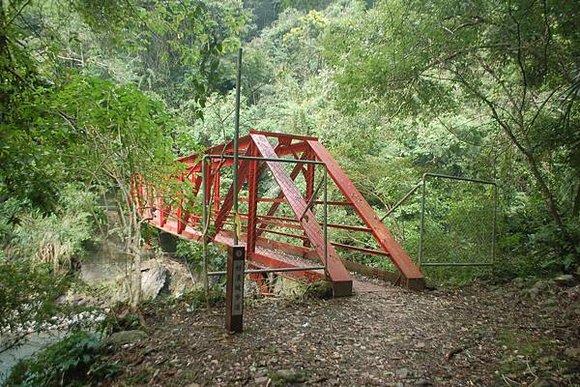 小烏來森林步道, 桃園縣復興鄉