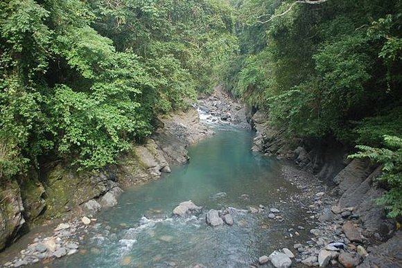 小烏來森林步道, 桃園縣復興鄉