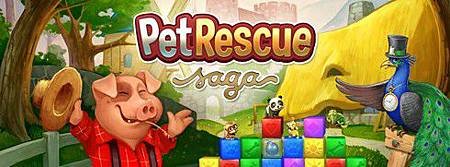 Pet Rescue Saga, Facebook games