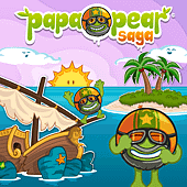 Papa Pear Saga, facebook games