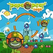 Papa Pear Saga, facebook games